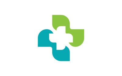 Healthy life Medical Logo template vector illustration design v.12