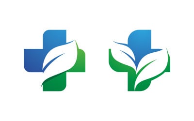 Healthy life Medical Logo template vector illustration design v.15