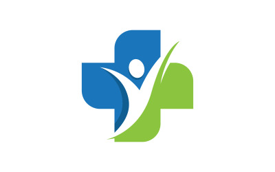 Healthy life Medical Logo template vector illustration design v.16