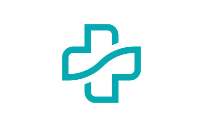 Healthy life Medical Logo template vector illustration design v.18