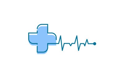 Healthy life Medical Logo template vector illustration design v.20