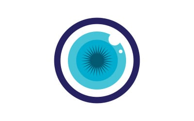 Branding Identity Corporate Health Eye Care vector Logo design v.41