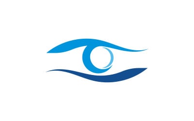 Branding Identity Corporate Health Eye Care vector Logo design v.46