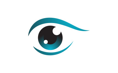 Branding Identity Corporate Health Eye Care vector Logo design v.61