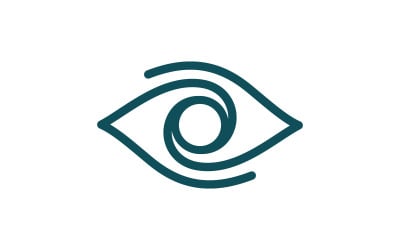 Branding Identity Corporate Health Eye Care vector Logo design v.64