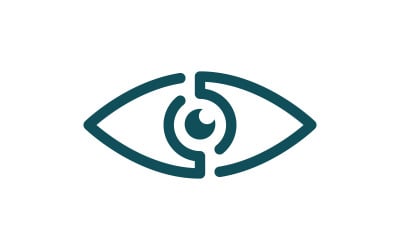 Branding Identity Corporate Health Eye Care vector Logo design v.66