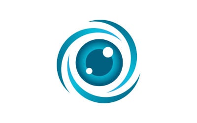 Branding Identity Corporate Health Eye Care vector Logo design v.69