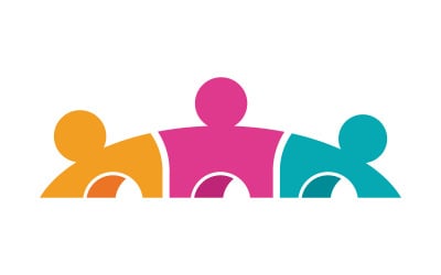Community and adoption care network logo v.1