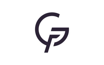 Initia G logo vector template, creative logo symbol design 1