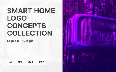 NeoDomus – Smart Home logócsomag sablon