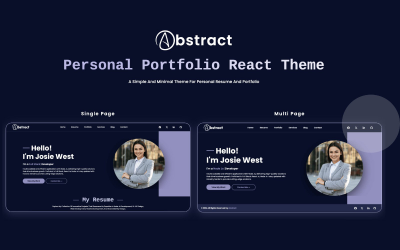 ShowOff: Modelo de portfólio React responsivo