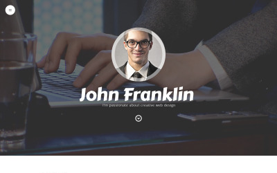 "Designer's Portfolio" - адаптивний WordPress шаблон №49156