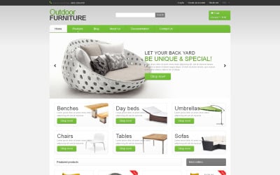 Furniture Responsive Shopify Theme