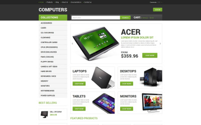 Responsivt Shopify-tema #49166
