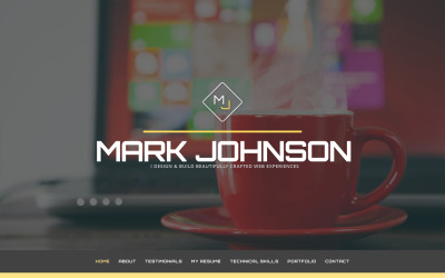 Webdesigner WordPress-Theme