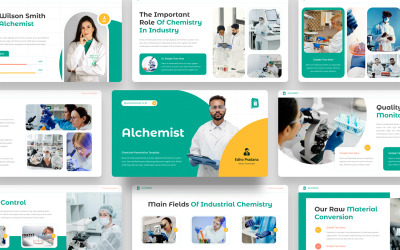 Alchemist - Chemistry Keynote Template