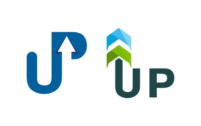 Growth up arrow Vector icon design illustration v.8