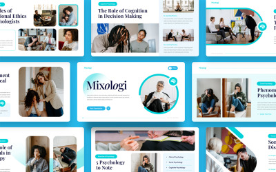 Mixologi - Шаблон основного доклада по психологии