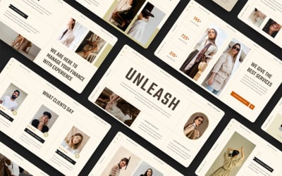 Plantilla de Google Slide para empresas Unleash