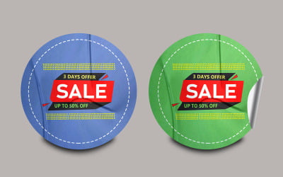 Sticker Mockup Template -10
