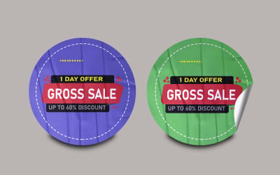 Sticker Mockup Template -11