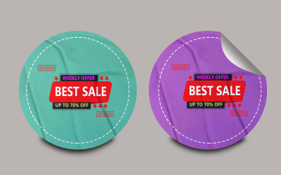 Sticker Mockup Template -50