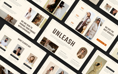 Unleash- Business Google Slide Template