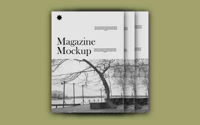 Magazin makett sablonhoz