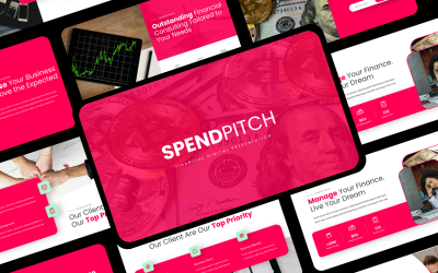 SpendPitch - Digital ekonomipresentation