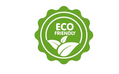 Tree leaf ecology nature concept element design template v.29