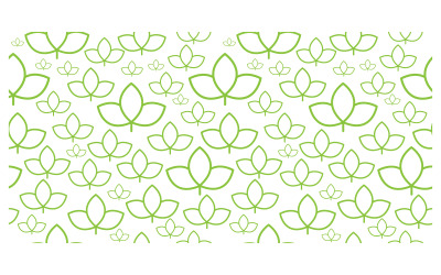 Tree leaf ecology nature concept element design template v.2