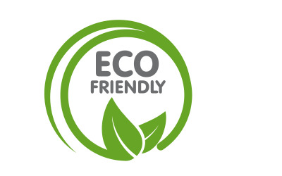 Tree leaf ecology nature concept element design template v.35