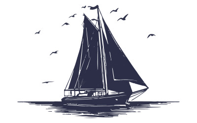 A board vector art illustration