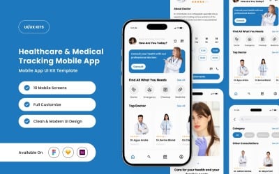Biyoh - Sjukvård och medicinsk Tracker Mobile App