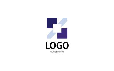 Plantilla creativa de diseño de marca rectangular para ti