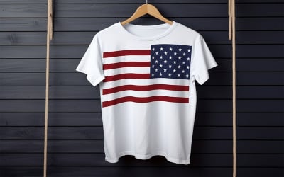 Usa t-shirt design template