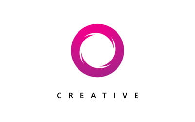 Letter O logo vector template, Creative O Letter initial logo design 3