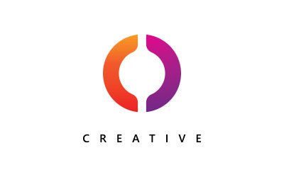 Letter O logo vector template, Creative O Letter initial logo design 4