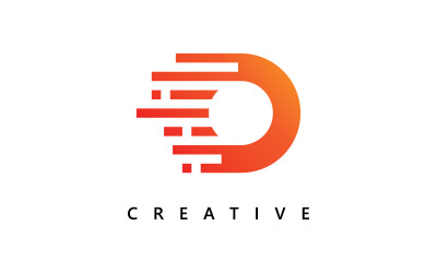 Szablon wektora logo litery O, kreatywny projekt początkowego logo litery O 2