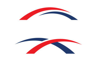 Ilustracja mostu Szablon projektu logo v.20