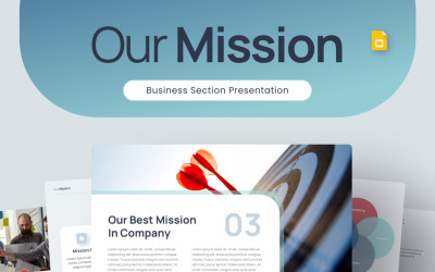 Our Mission Business Google Slides Template
