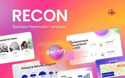 Recon Business PowerPoint-mall