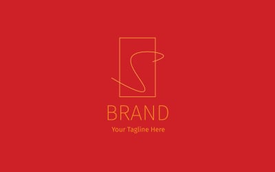 S Minimalist Brand Design Template