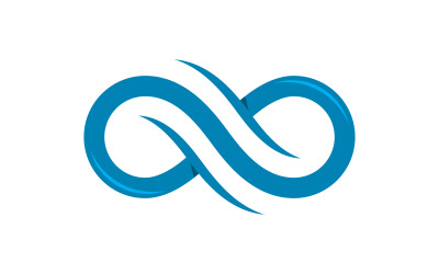 Infinity Loop motion Design Vector icon illustration v.1