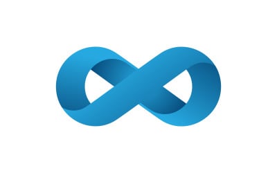 Infinity Loop motion Design Vector icon illustration v.21