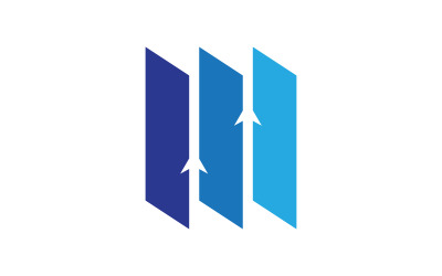 Info Graphic Business Finance Logo template icon design v.1