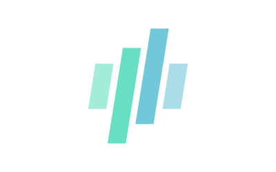 Infografik Business Finance Logo Vorlage Symbol Design v.11