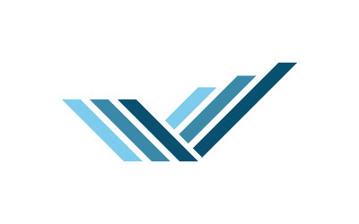 Modèle de conception d&amp;#39;icône de logo d&amp;#39;entreprise financière infographique v.16