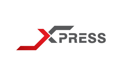 Ilustración de diseño de icono vectorial de logotipo de entrega urgente v.9