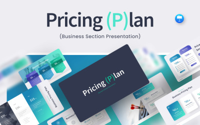 Pricing Plan Business Keynote Template